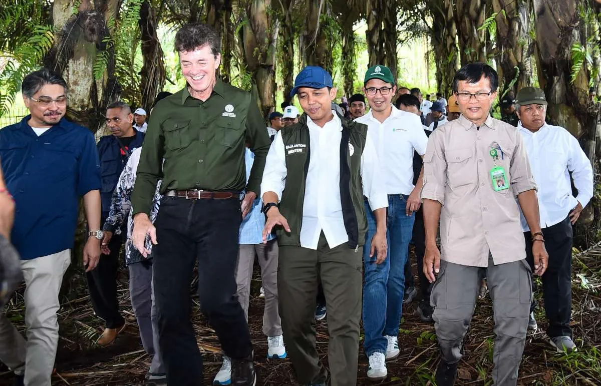 Mentan dan Pertamina NRE Dorong Program Aren untuk Bioetanol Nasional