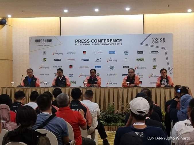 Borobudur Marathon 2023 Siap Digelar, Diikuti 10.000 Pelari 