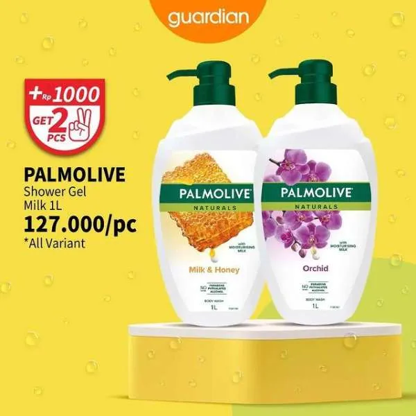 Promo Guardian +1000 Get 2 Pcs Periode s/d 19 Juli 2023