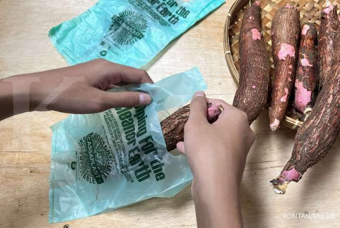 Edukasi Untuk Bangun Pasar Kantong Singkong