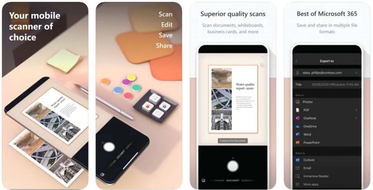 Berevolusi, Microsoft Lens jadi aplikasi scan dokumen dengan fitur lengkap di HP
