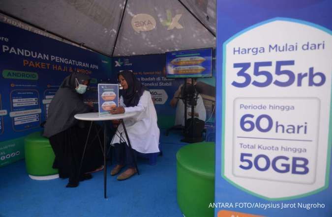 Ini Cara Beli Paket Roaming XL Internet dan XL Pass selama Ibadah Haji 2025
