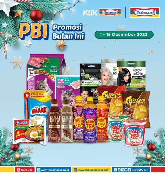 Promo Indomaret Terbaru Periode 1-15 Desember 2022, Ada Penawaran Beli 1 Gratis 1