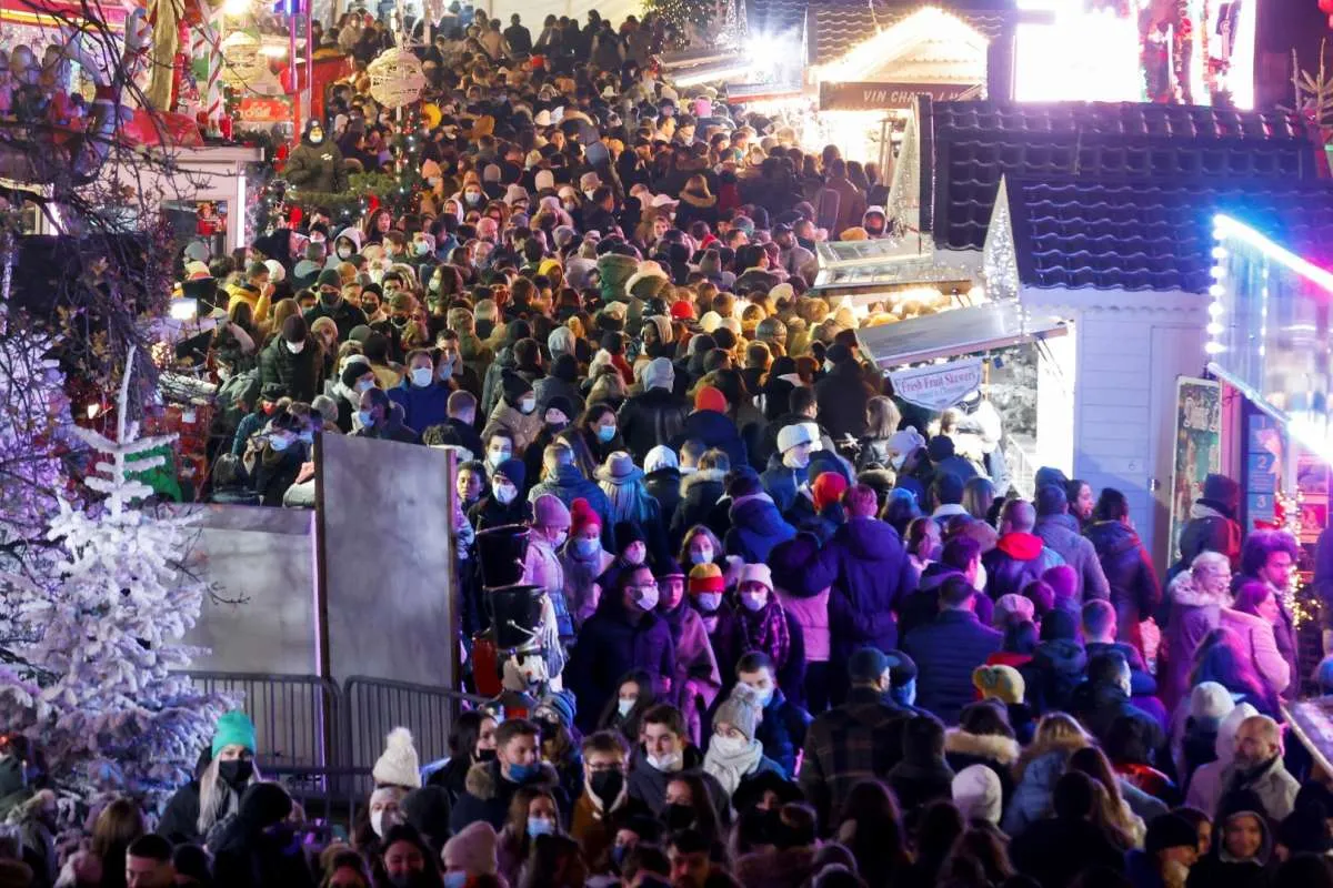 Uni Eropa: Omicron bisa menjadi varian dominan di Eropa bulan depan