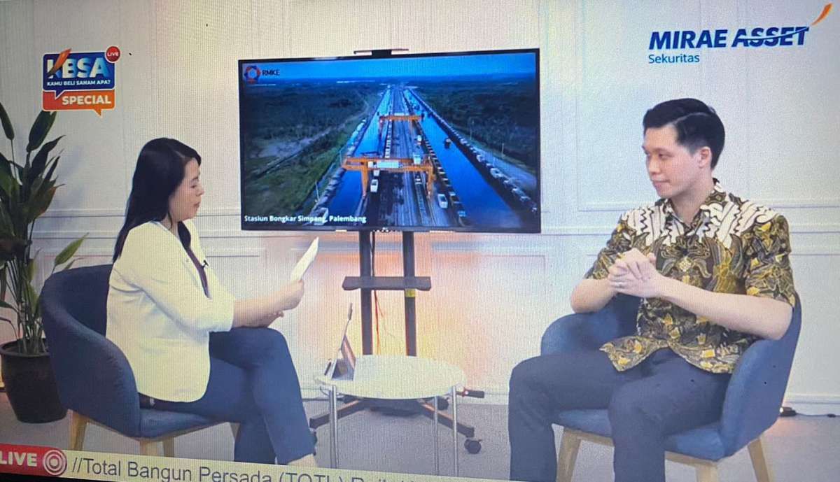 RMK Energy (RMKE) Bidik Pengapalan Batubara 7,82 Juta Ton Tahun Ini