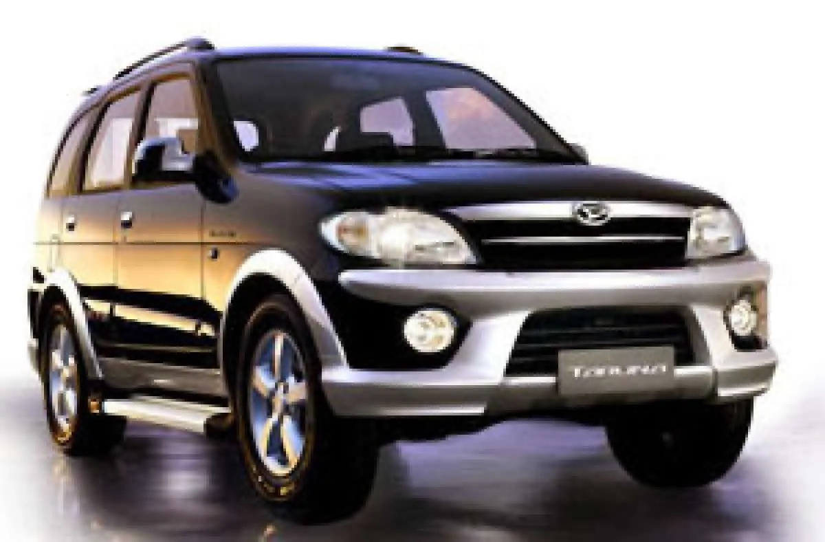 SUV murah meriah, harga mobil bekas Daihatsu Taruna mulai Rp 40 juta