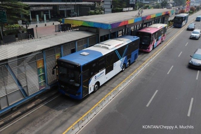 Transjakarta buka rute GBK-Kalideres dan Kampung Melayu-Kota