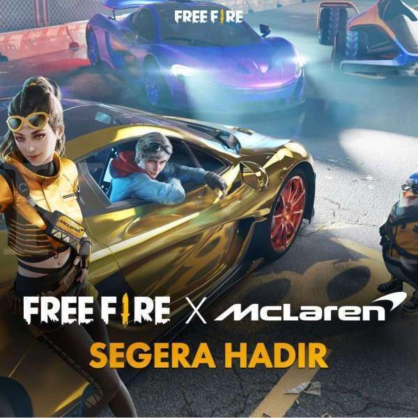 Free Fire X McLaren
