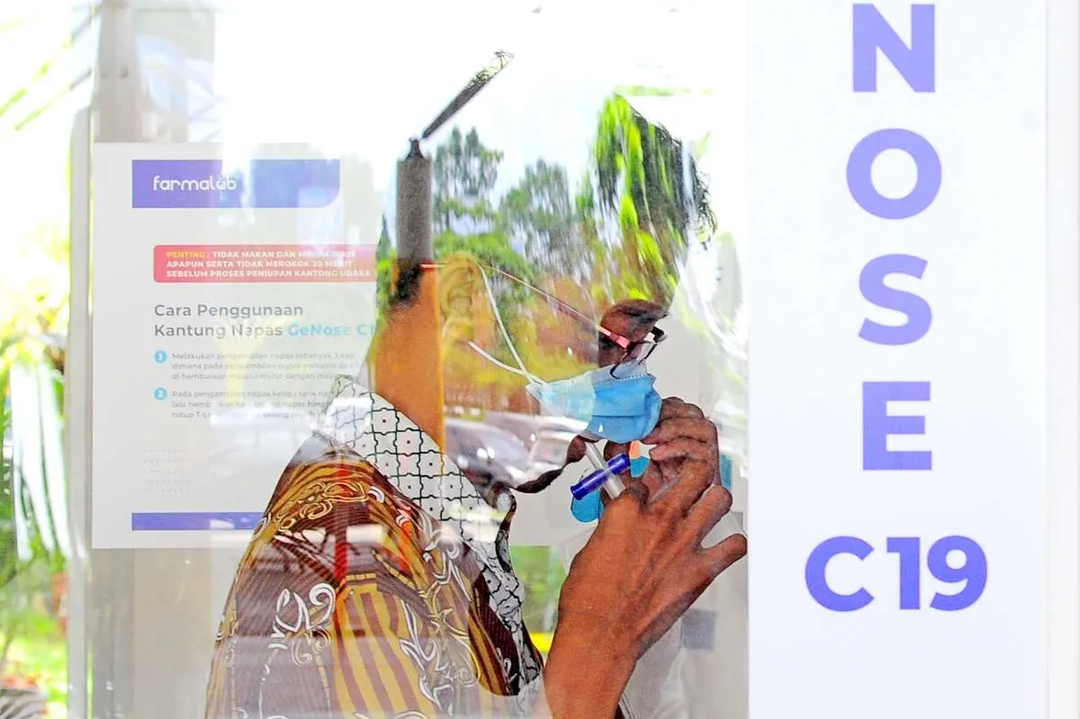 GeNose C19 semakin canggih, mampu mendeteksi varian Covid D64G