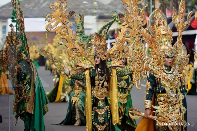 Fashion carnival returns to Jember