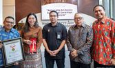 Rayakan Bulan Kopi, Starbucks Catatkan Rekor MURI dan Gelar Kompetisi Latte Art