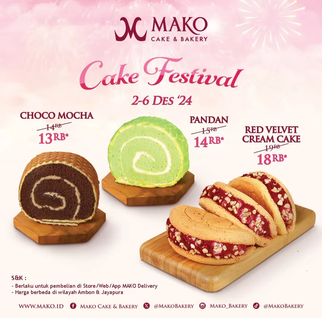 Promo Mako Cake Festival