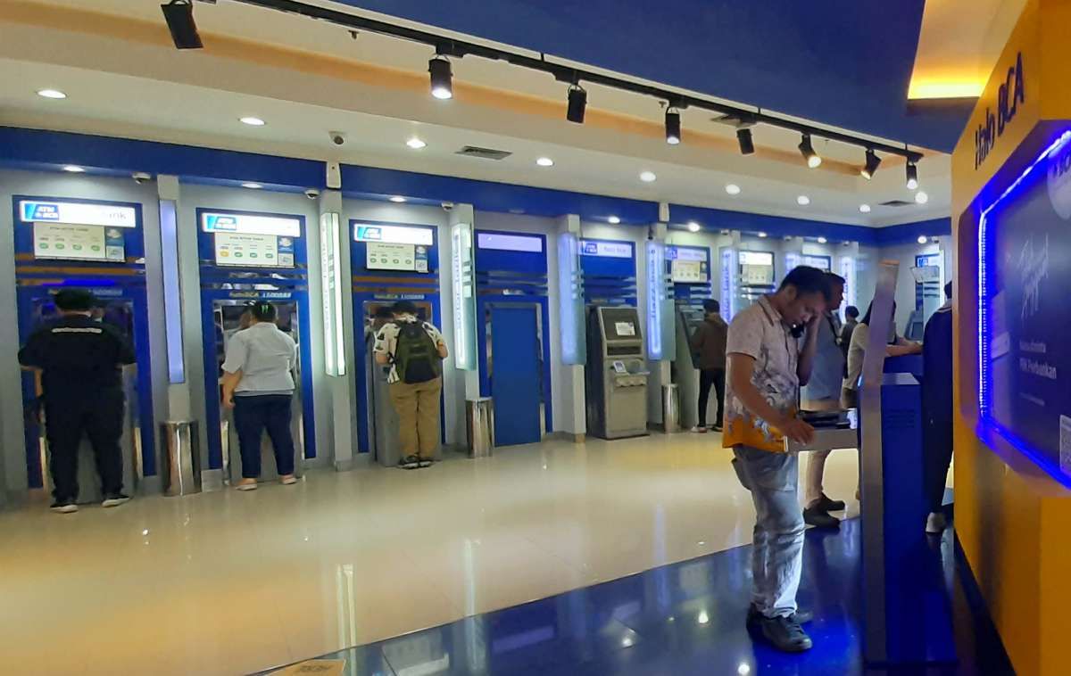 Pertumbuhan Transaksi ATM BCA