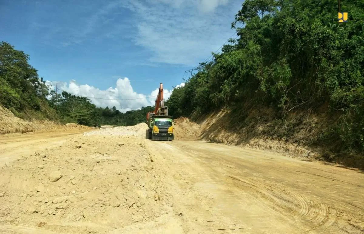 Kementerian PUPR bangun jalan lingkar Kendari