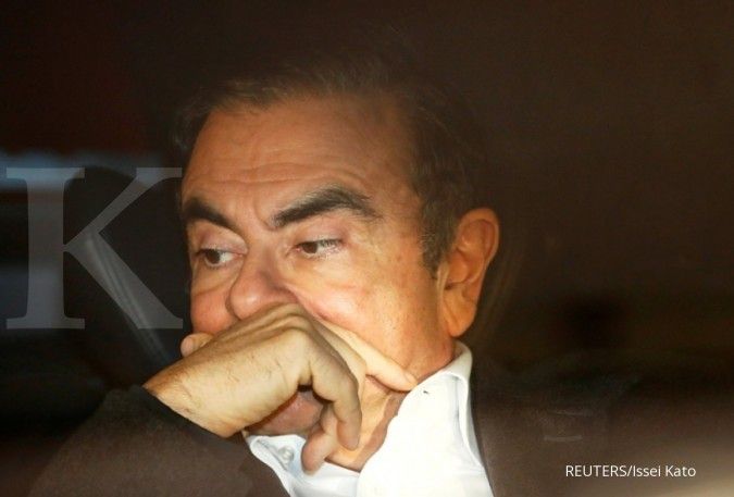 Jelang masa penahanan habis, Carlos Ghosn malah dapat dakwaan baru