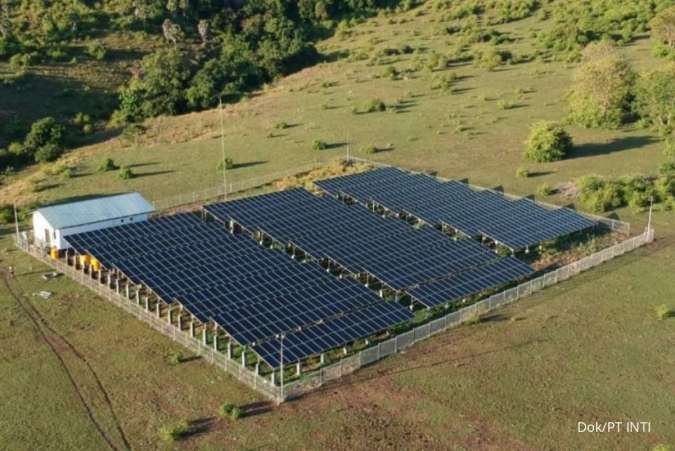 Jelang Nataru, PT INTI (Persero) Kebut PLTS Atap di 65 Lokasi