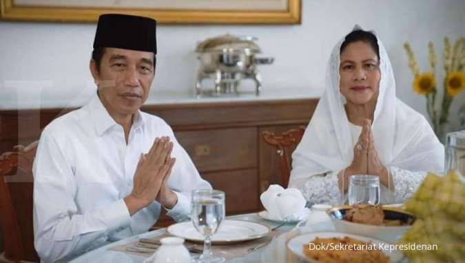 Presiden Jokowi: Sangat berat merayakan Idul Fitri saat pandemi virus corona