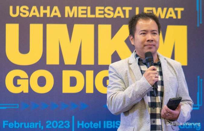 BukuWarung Mendorong Inklusi Keuangan dengan Pinjaman Produktif