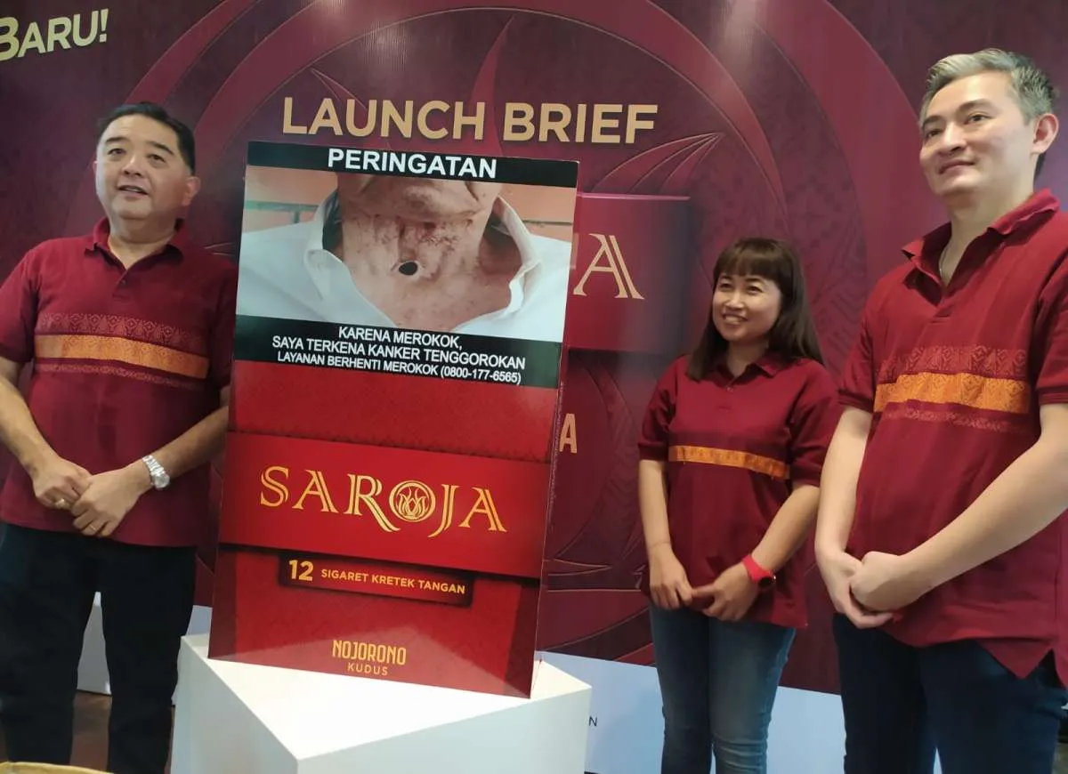 Ramaikan Pasar SKT, Nojorono Tobacco International Luncurkan SKT Saroja