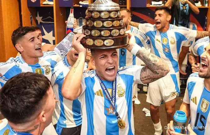 Prediksi Line Up dan Skor Argentina vs Venezuela di Kualifikasi Piala Dunia 2026