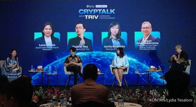 Aset Kripto Disebut Bisa Bantu Topang Rupiah, Ini Penjelasannya