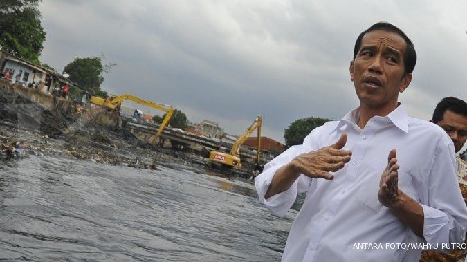 Jokowi-Ahok beda pendapat soal mengatasi banjir