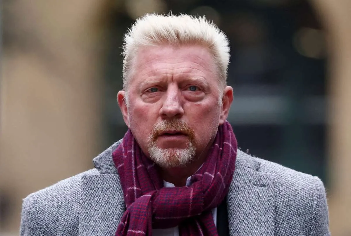 Bangkrut, Mantan Juara Tenis Boris Becker Dipenjara 2,5 Tahun