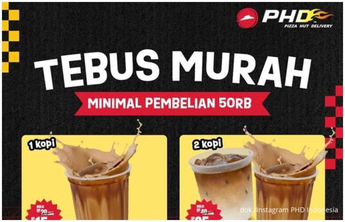 Promo PHD Tebus Murah, Harga Spesial untuk Minimal Pembelian Rp 50.000