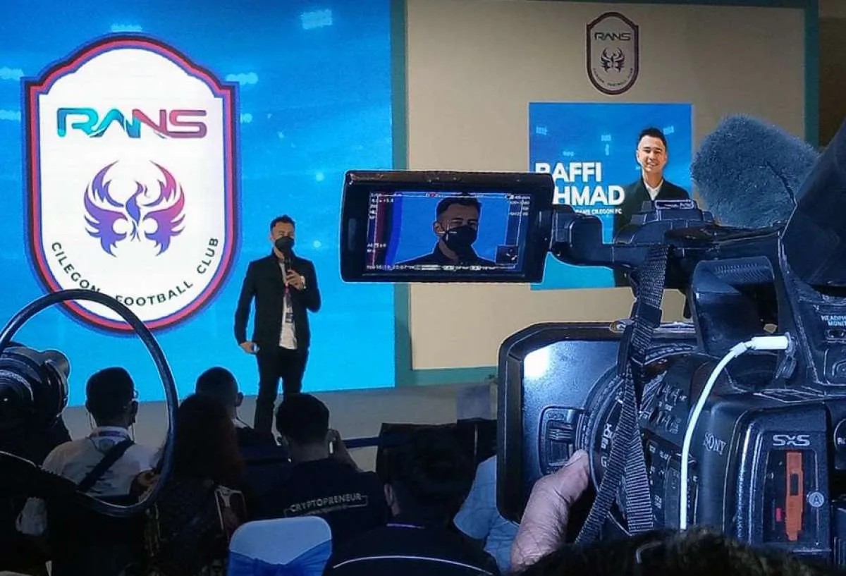 Sederet bisnis Raffi Ahmad: Memiliki klub bola Cilegon FC hingga menjajal pasar saham