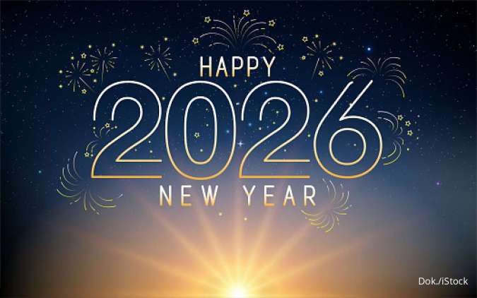 20 Link Twibbon Tahun Baru 2026 Terbaru Untuk Dipakai Gratis di Sosmed