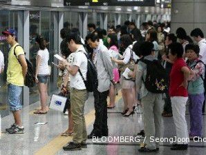 Angka pengangguran Korea turun
