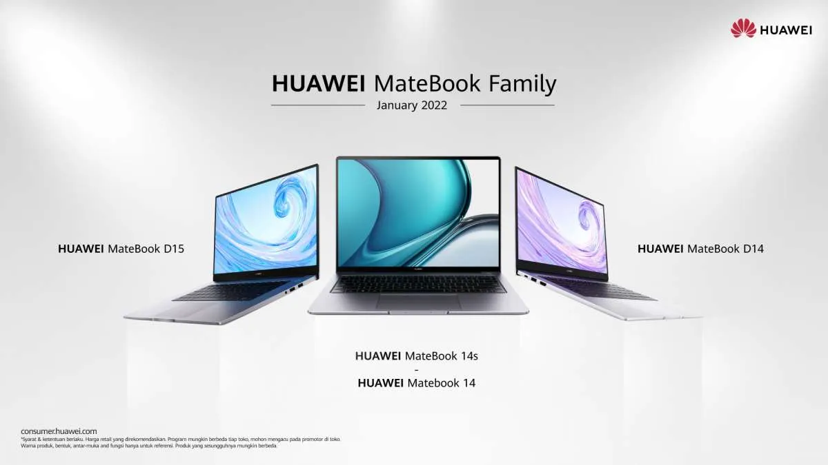Dukung Aktivitas Jarak Jauh, Huawei Akan Hadirkan Laptop Huawei MateBook D15
