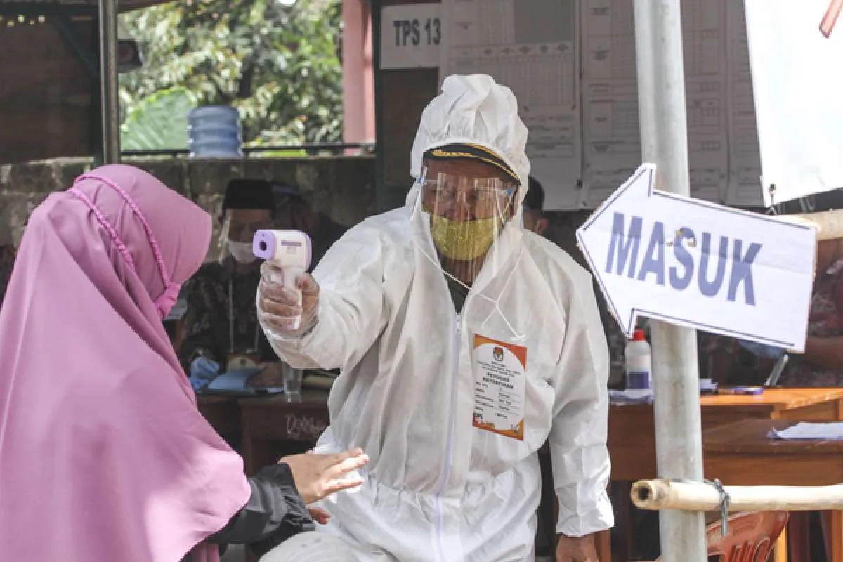 Kapolri: Pilkada serentak 2020 telah berjalan lancar