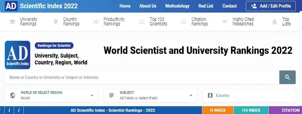15 Kampus Terbaik di Indonesia 2022 versi AD Scientific Index, Unair Nomor 1