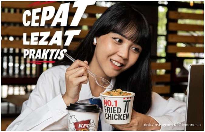 Promo KFC Breakfast Hemat, 1 Chicken Porridge + Hot Tea/Hot Coffee Hanya Rp 21.818