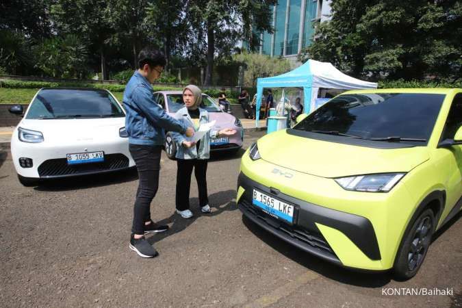 Jika Tak Lagi Rp 0, Berikut Contoh Perhitungan Pajak Kendaraan Mobil Listrik 
