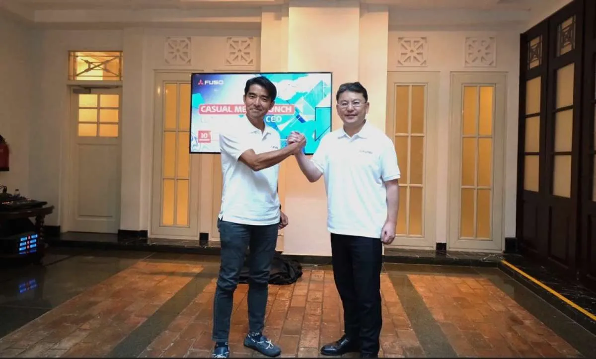 Daisuke Okamoto Menjadi Presiden Direktur Baru  PT. Krama Yudha Tiga Berlian Motors