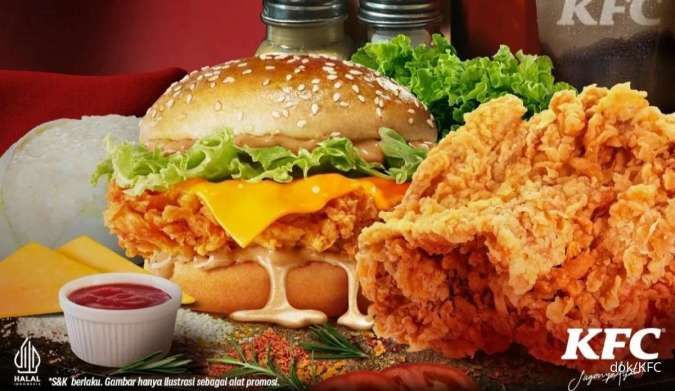 Promo KFC Terbaru April 2024 Click Combo Mulai Rp 30.000-an, Ada 11 Pilihan Menu
