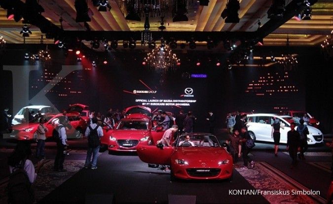 Mazda perkenalkan lima model mobil anyar