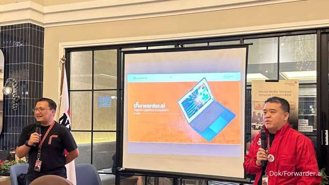Forwarder.ai Tawarkan Efisiensi Logistik Lewat Kecerdasan Buatan
