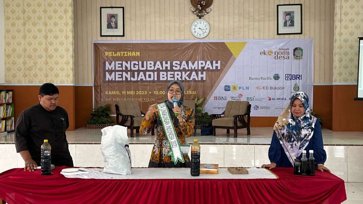 Kontan Kerja Nyata: Belajar Bersama Mengatasi Masalah Berton-ton Tumpukan Sampah