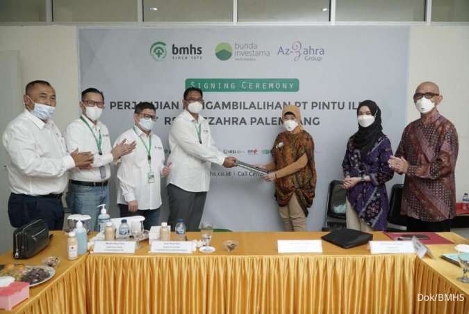 Bundamedik (BMHS) Akuisisi RSIA Azzahara di Palembang Senilai Rp 53 Miliar