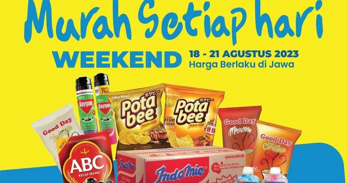 Katalog Promo JSM Hypermart 18-21 Agustus 2023, Promo Murah Selama 4 Hari