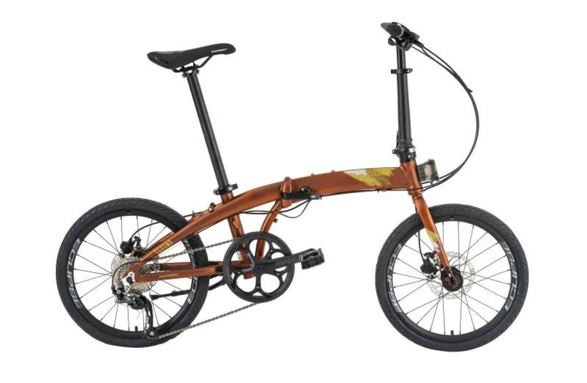 Baru, harga sepeda lipat Element Ecosmo 9SP 451 tak bikin kantong bolong