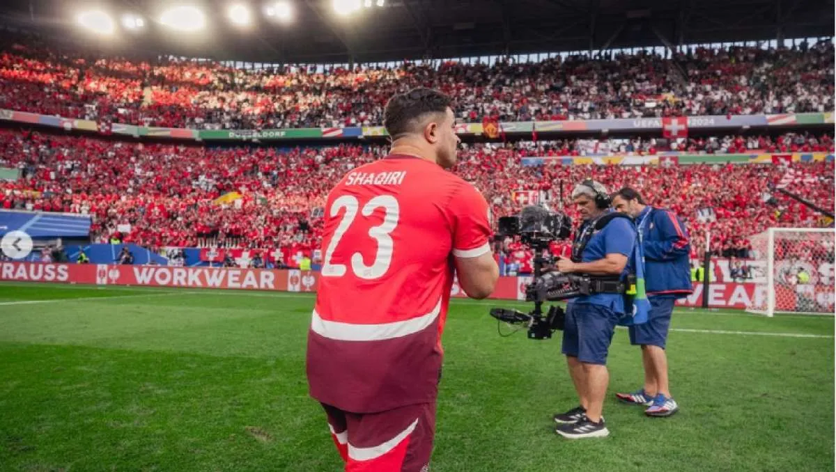 Mantan Pemain Liverpool Xherdan Shaqiri Pensiun dari Sepak Bola Internasional