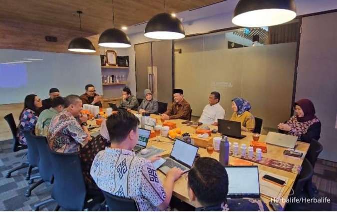 Herbalife Indonesia Kantongi Sertifikasi Syariah dari DSN-MUI