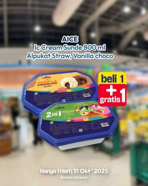 Promo Hypermart Hanya Hari Ini 31 Oktober 2025