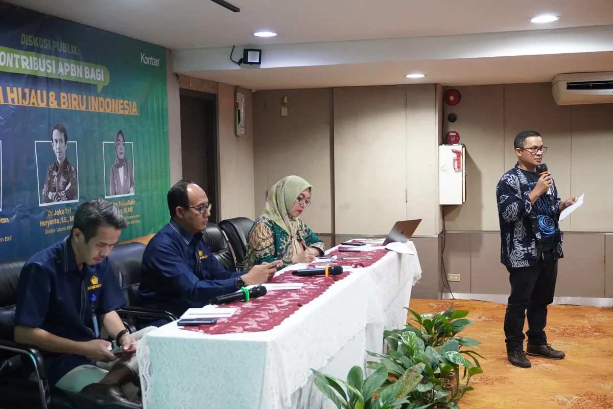 Kemenkeu Siapkan Instrumen Kebijakan Fiskal untuk Kembangan Ekonomi Hijau