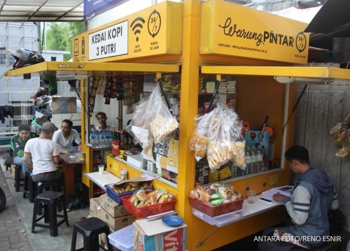 Warung Pintar mengembalikan hakikat warung