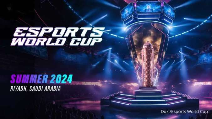 Daftar Game yang Dipertandingkan pada Esports World Cup 2024 dan Jadwal Dimulainya